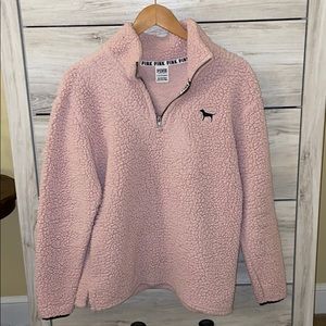 PINK teddy jacket